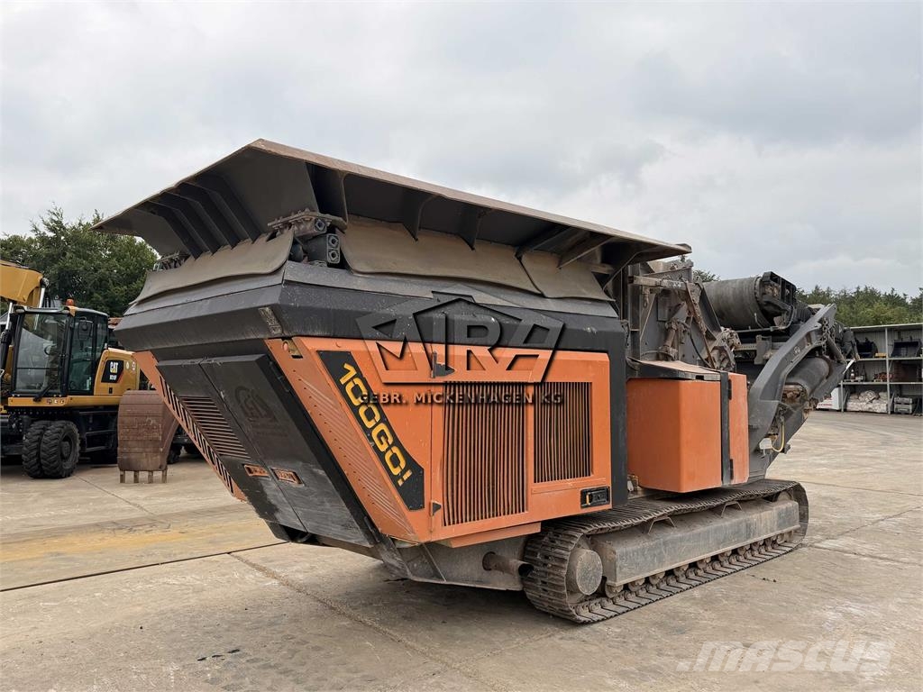 Rubble Master RM 100 GO! الكسارات المتنقلة