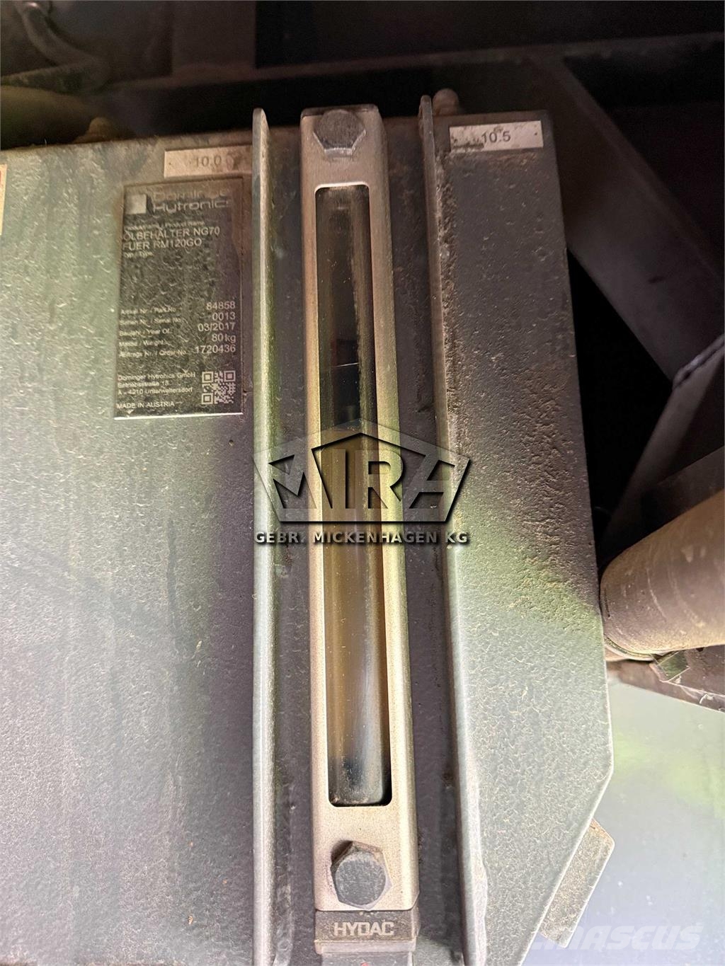 Rubble Master RM 120 GO! - Seitenband Trituradoras móviles