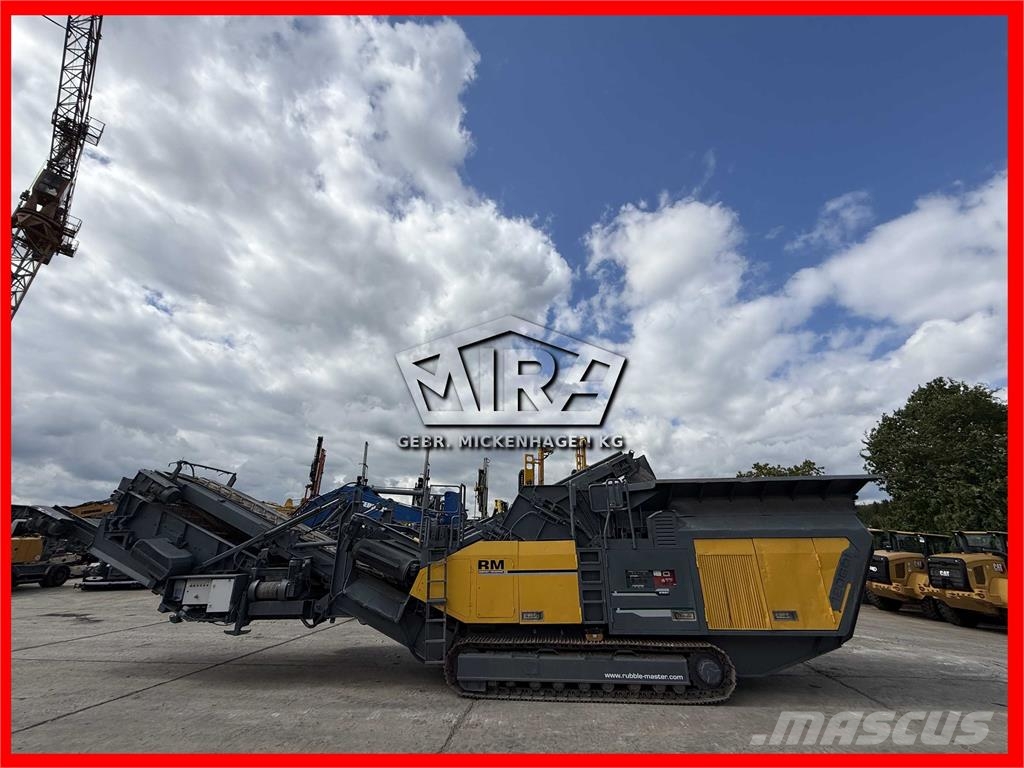 Rubble Master RM 120 GO! - Seitenband Trituradoras móviles