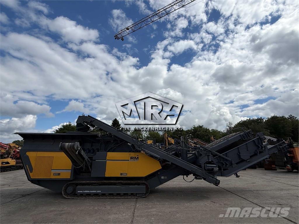 Rubble Master RM 120 GO! - Seitenband Trituradoras móviles