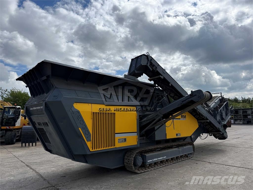 Rubble Master RM 120 GO! - Seitenband Trituradoras móviles