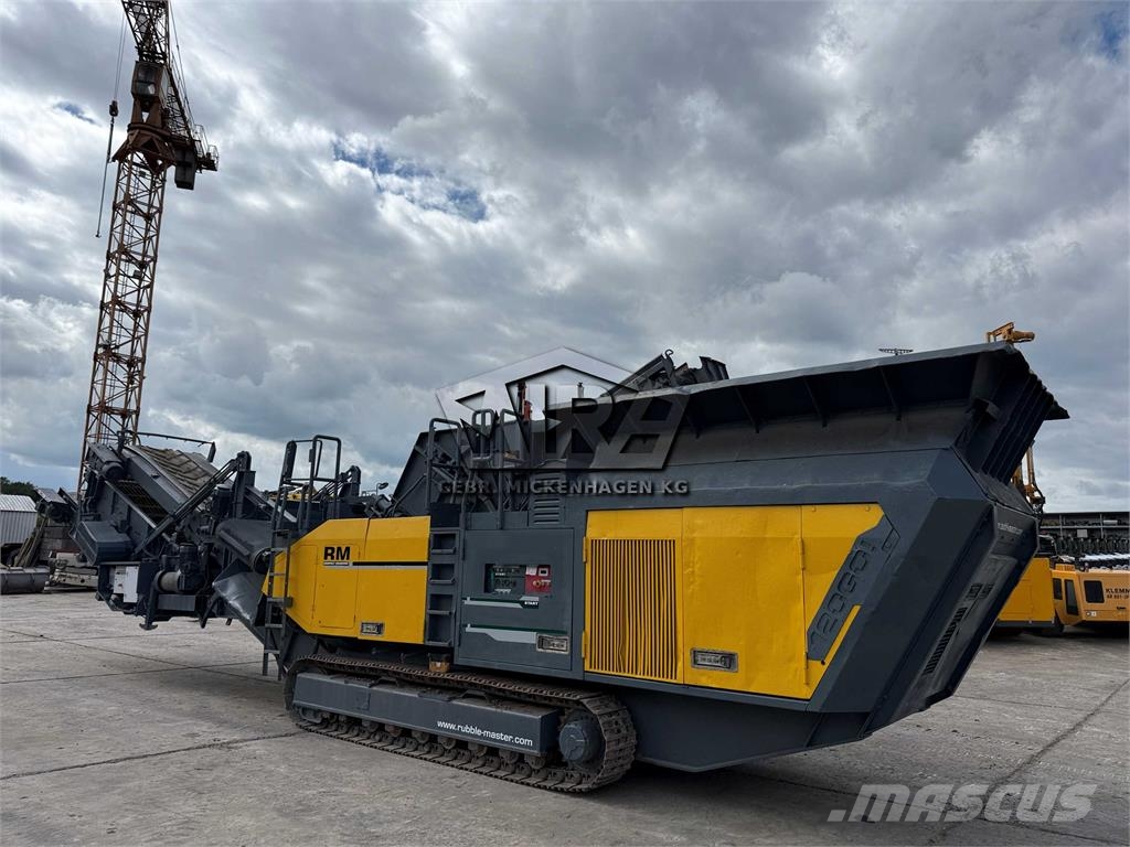 Rubble Master RM 120 GO! - Seitenband Trituradoras móviles