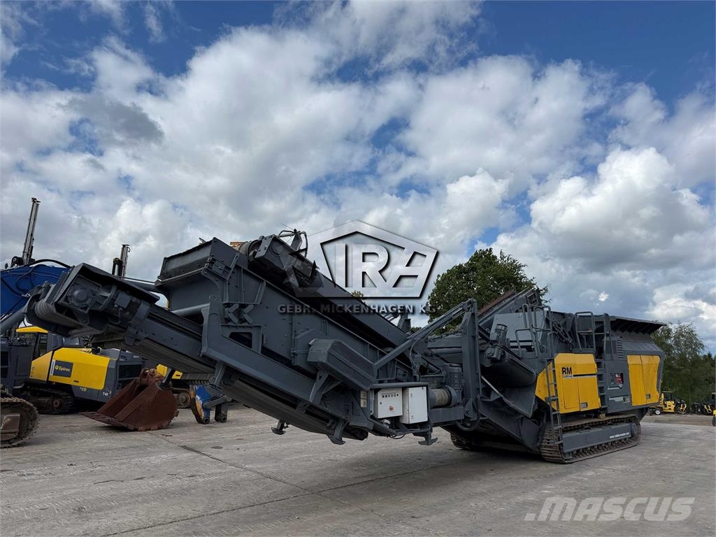 Rubble Master RM 120 GO! - Seitenband Trituradoras móviles