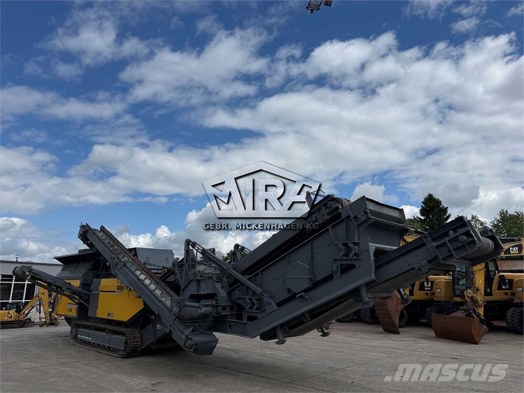 Rubble Master RM 120 GO! - Seitenband Trituradoras móviles