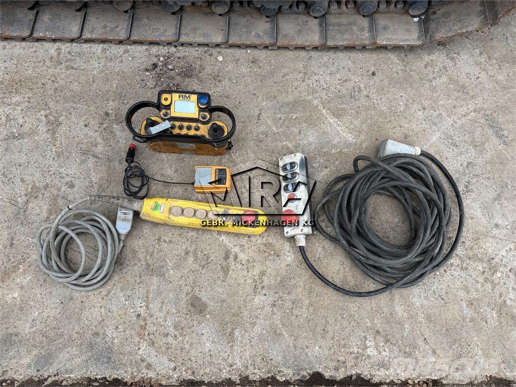 Rubble Master RM 120 GO! - Seitenband Trituradoras móviles