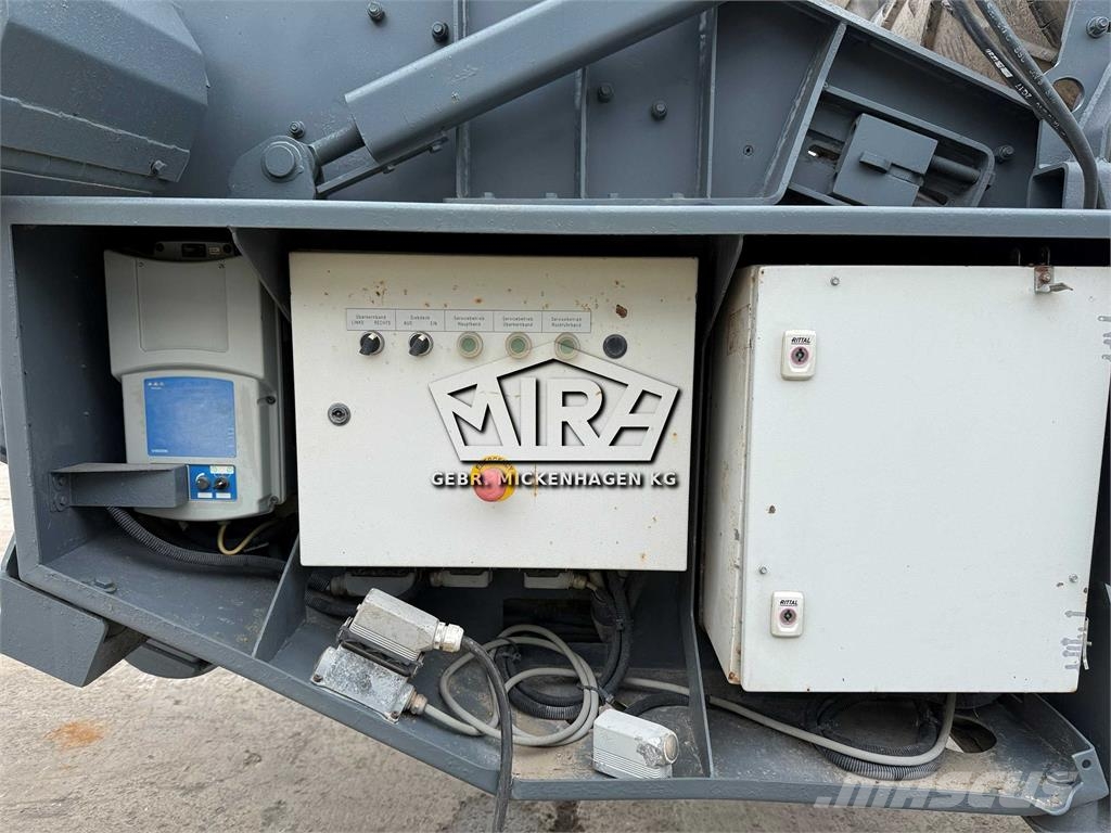 Rubble Master RM 120 GO! - Seitenband Trituradoras móviles