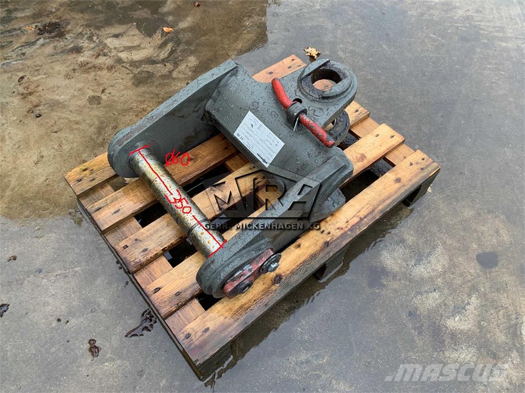 Sennebogen Aufhängung A-1 Pikakytkimet