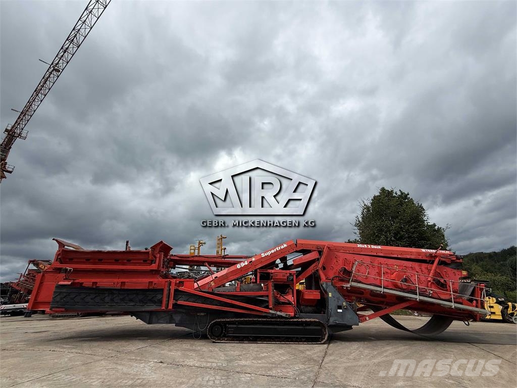 Terex Finlay 694 + / 3 Deck Sieb- und Brechanlagen