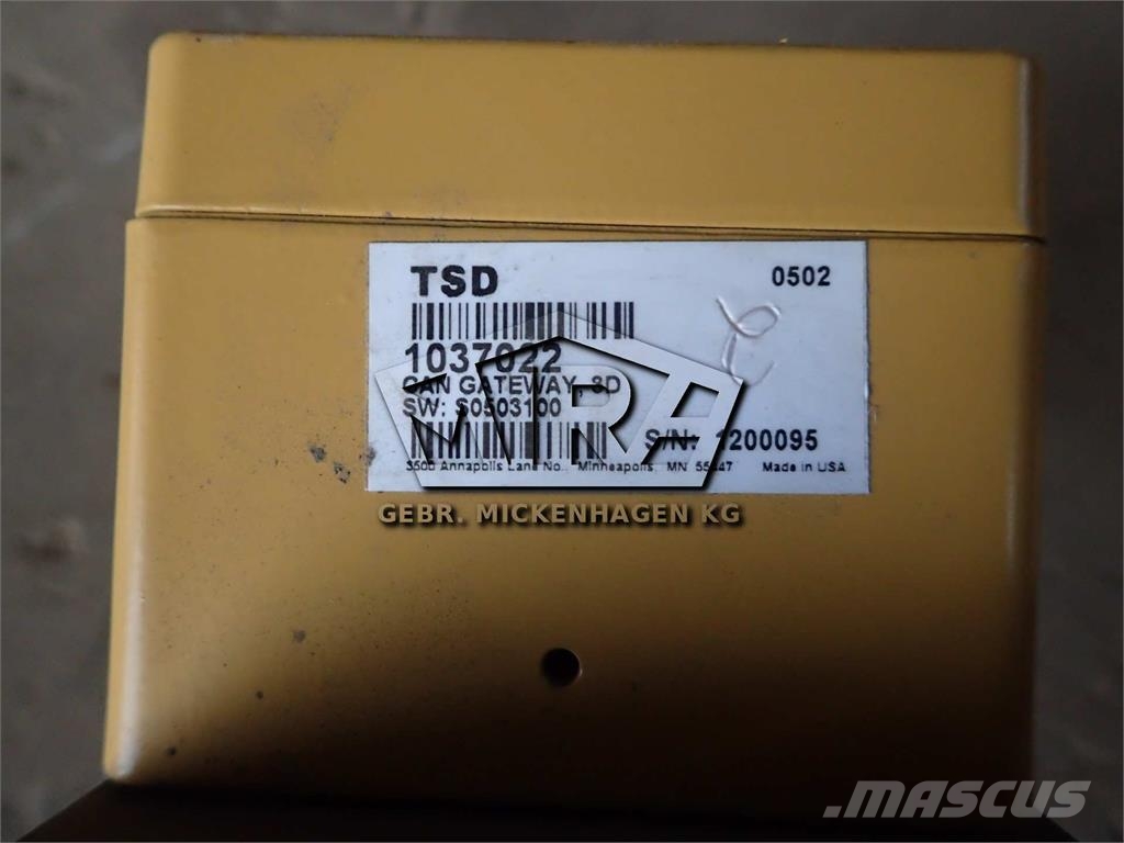Topcon Can Gateway Elektronika