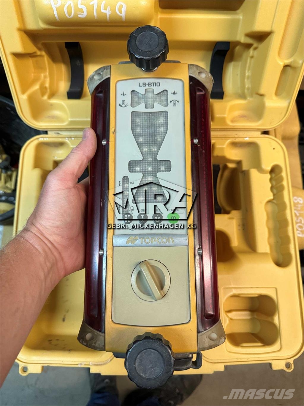 Topcon Lasersensor LS-B110 电子设备