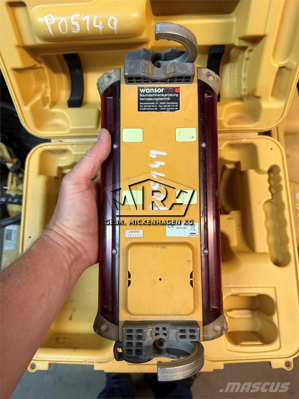 Topcon Lasersensor LS-B110 电子设备