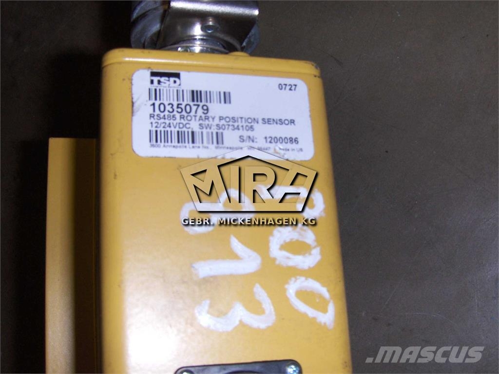 Topcon mechanischer Höhenfühler Elektronika