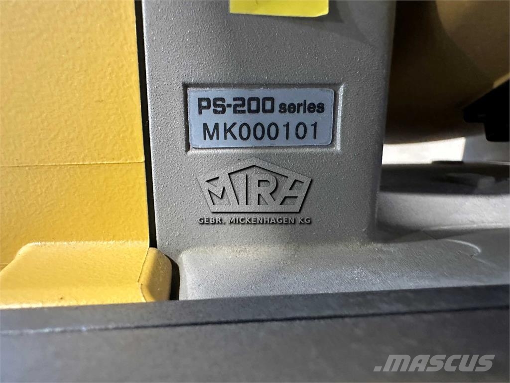 Topcon Totalstation PS-200 Elektronik