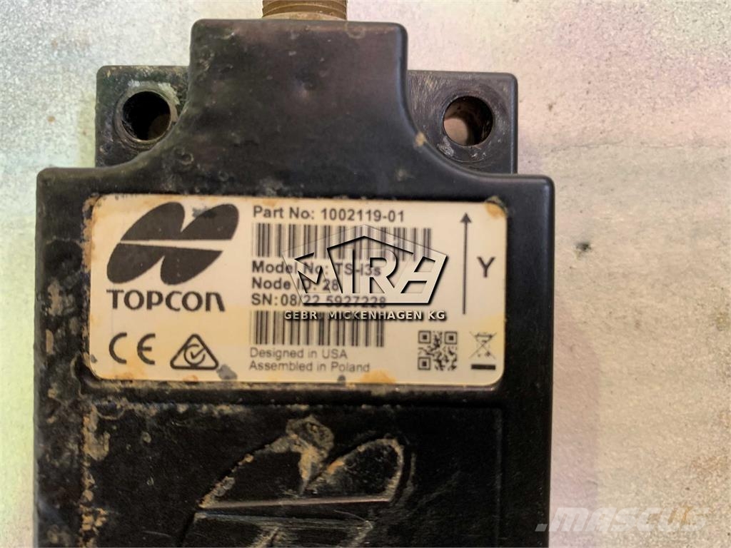 Topcon TS-i3s / Neigungsregler Ηλεκτρονικά