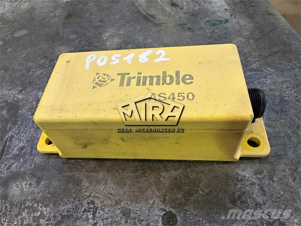 Trimble Neigungsregler /AS450 Elektroonikaseadmed