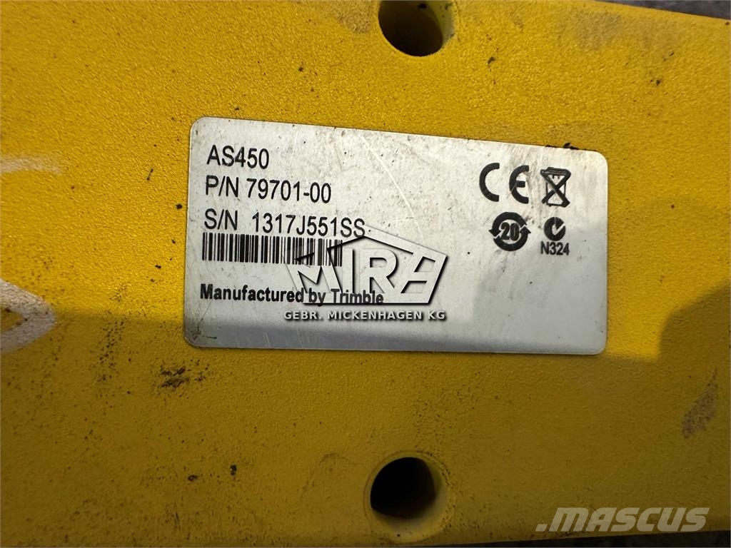 Trimble Neigungsregler /AS450 Elektroonikaseadmed