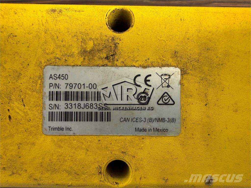 Trimble Neigungsregler /AS450 Electronics