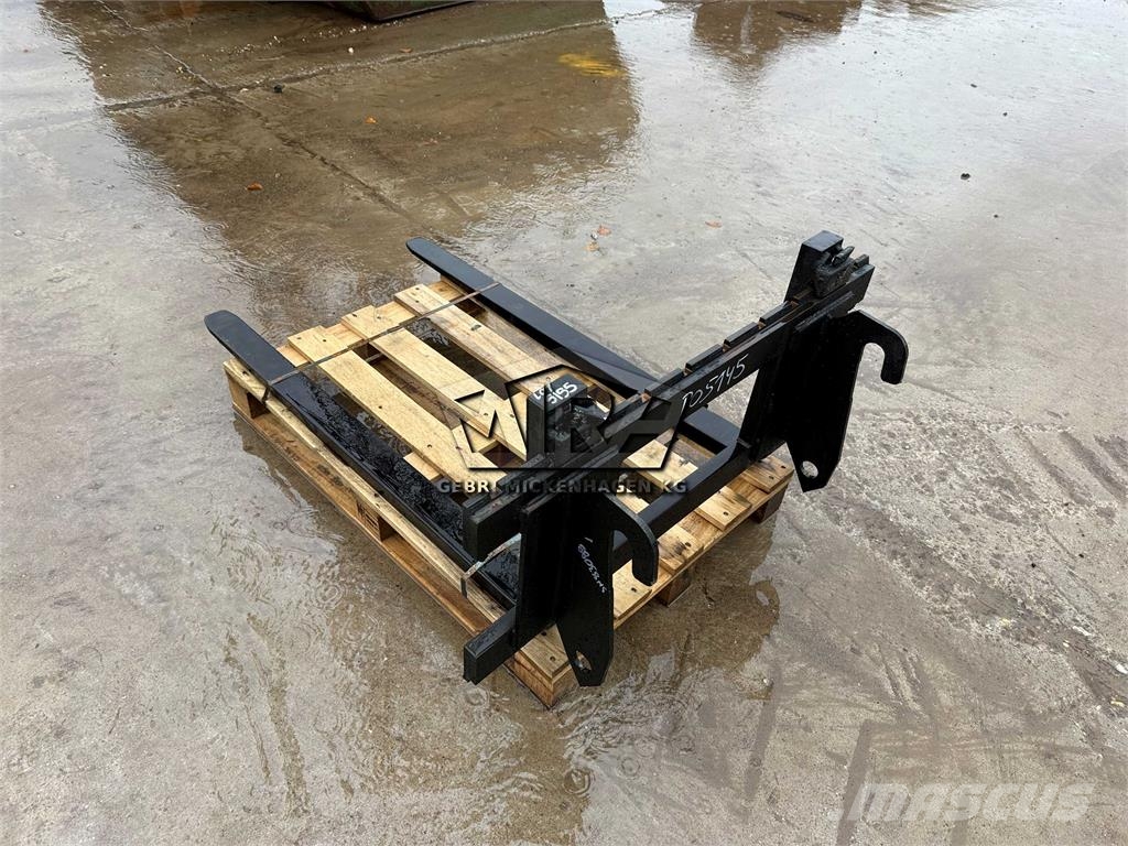 Unbekannt 1200 mm Pallegafler