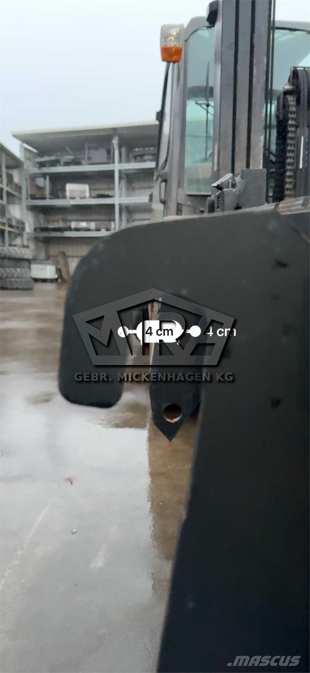 Unbekannt 1200 mm Pallegafler