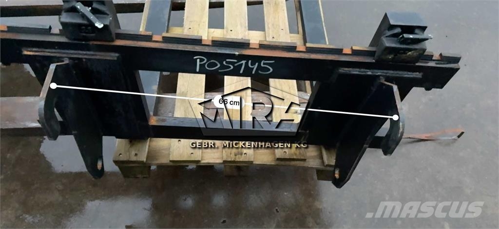 Unbekannt 1200 mm Pallegafler