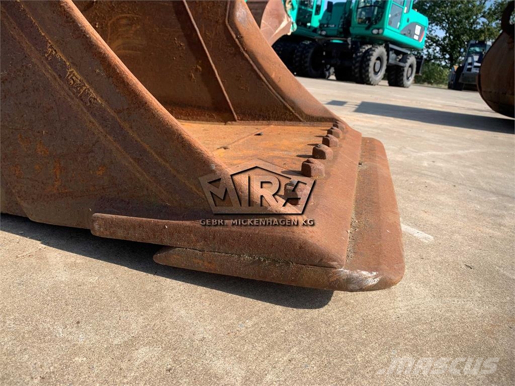 Verachetrt 1000 mm / CW 40 Backhoes