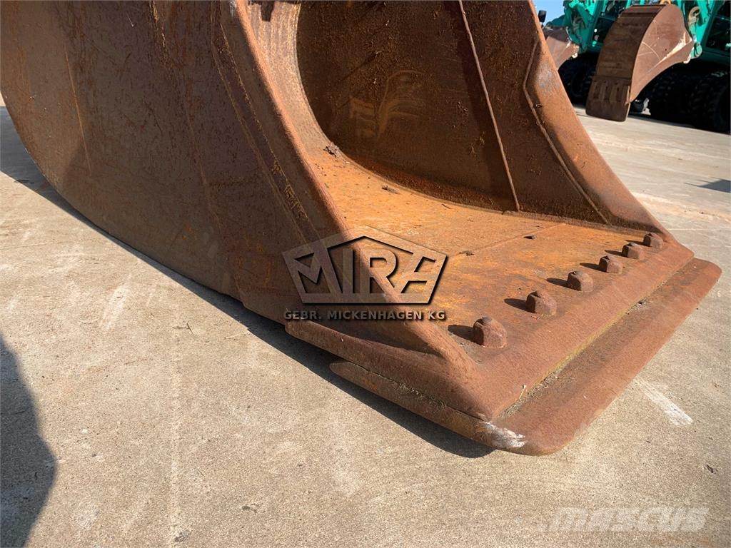 Verachetrt 1000 mm / CW 40 Backhoes