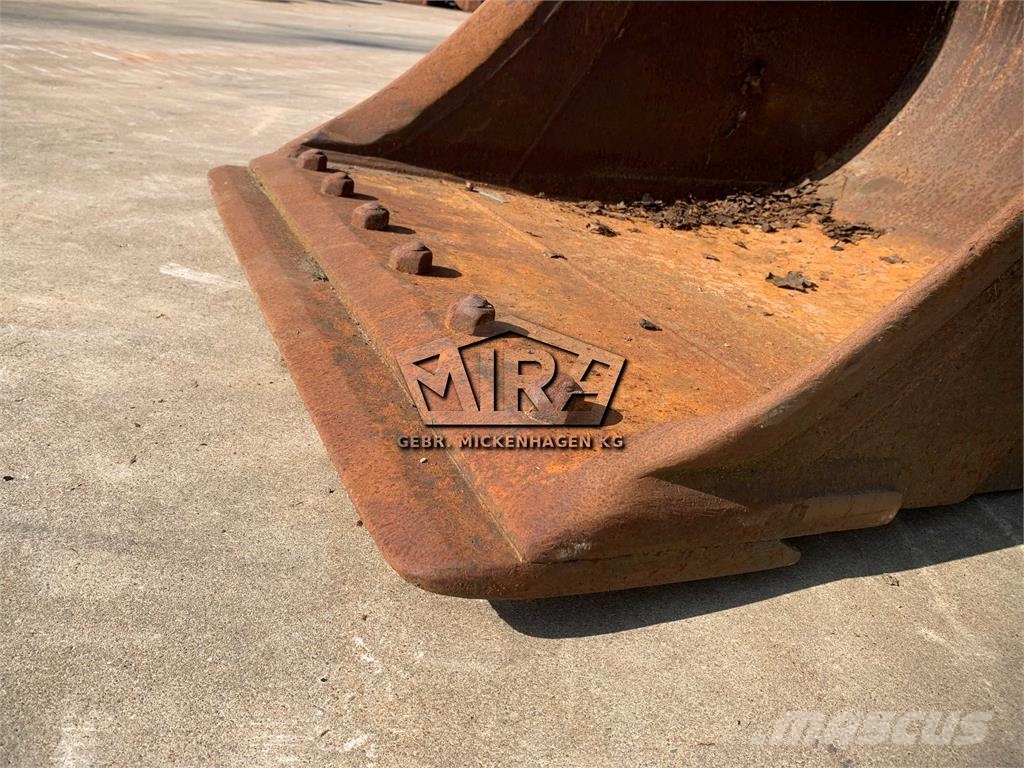 Verachetrt 1000 mm / CW 40 Backhoes