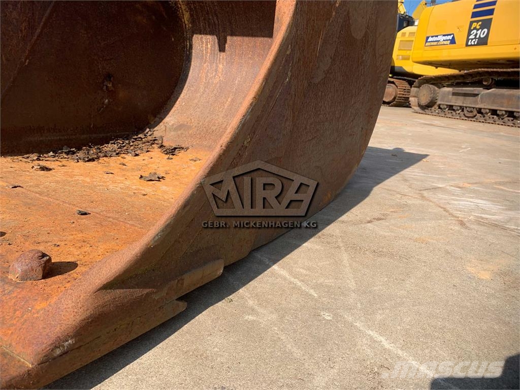Verachetrt 1000 mm / CW 40 Backhoes
