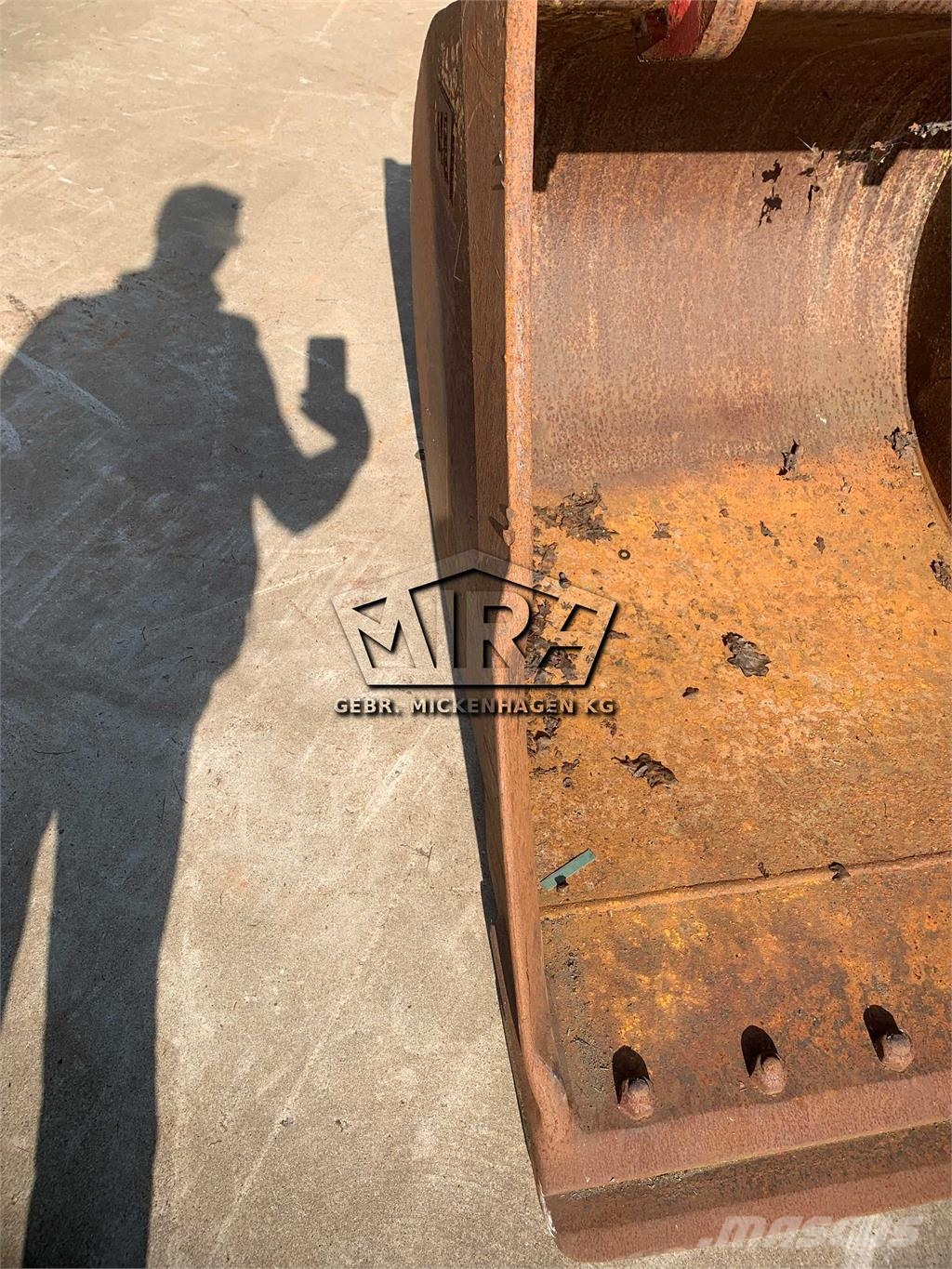 Verachetrt 1000 mm / CW 40 Backhoes