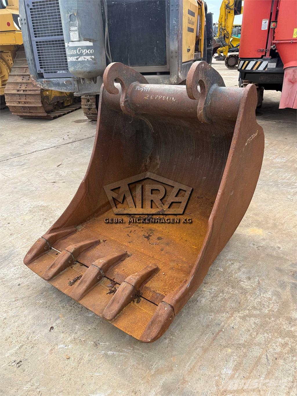 Verachtert 1000 mm / CW40 Backhoes