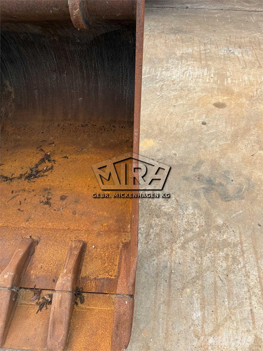 Verachtert 1000 mm / CW40 Backhoes