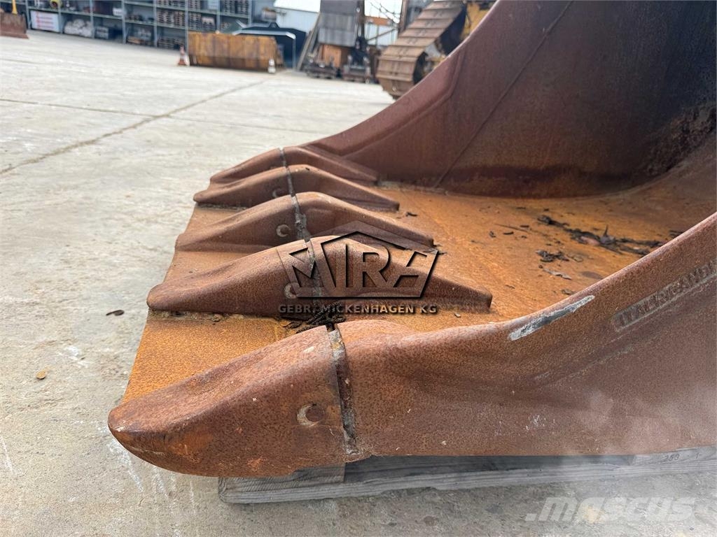 Verachtert 1000 mm / CW40 Backhoes