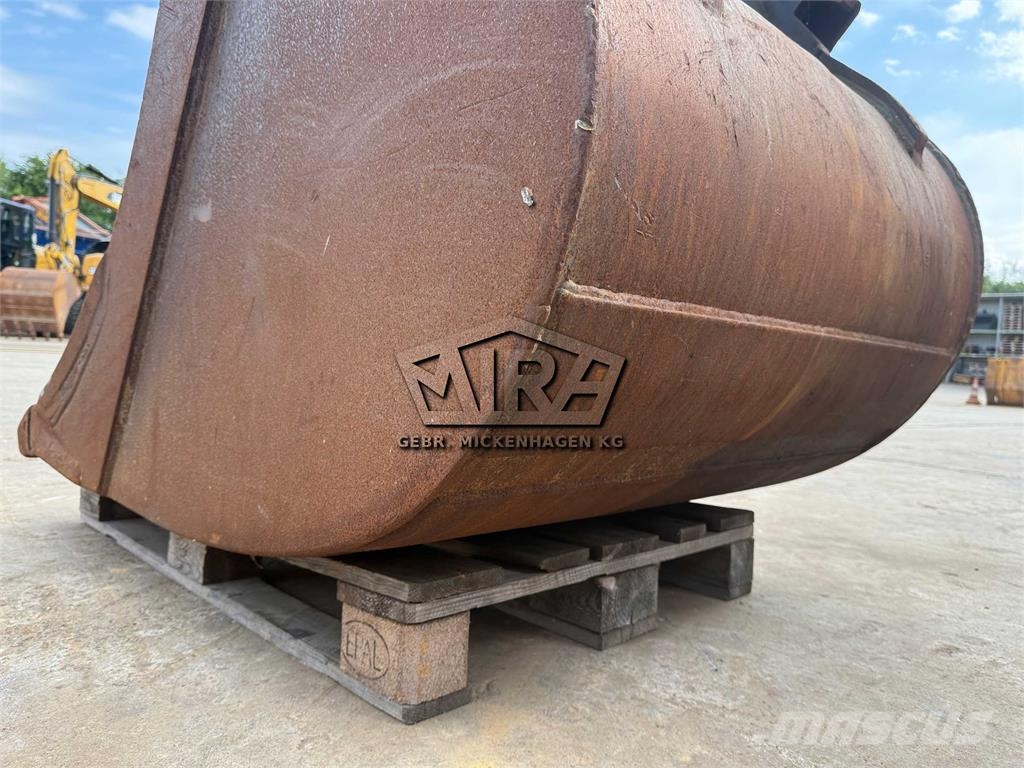 Verachtert 1000 mm / CW40 Backhoes
