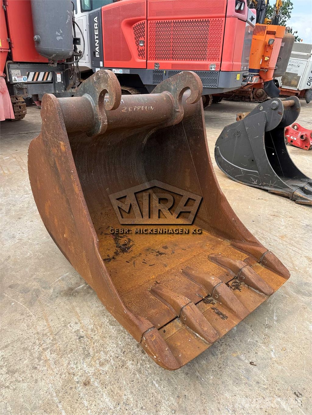 Verachtert 1000 mm / CW40 Backhoes