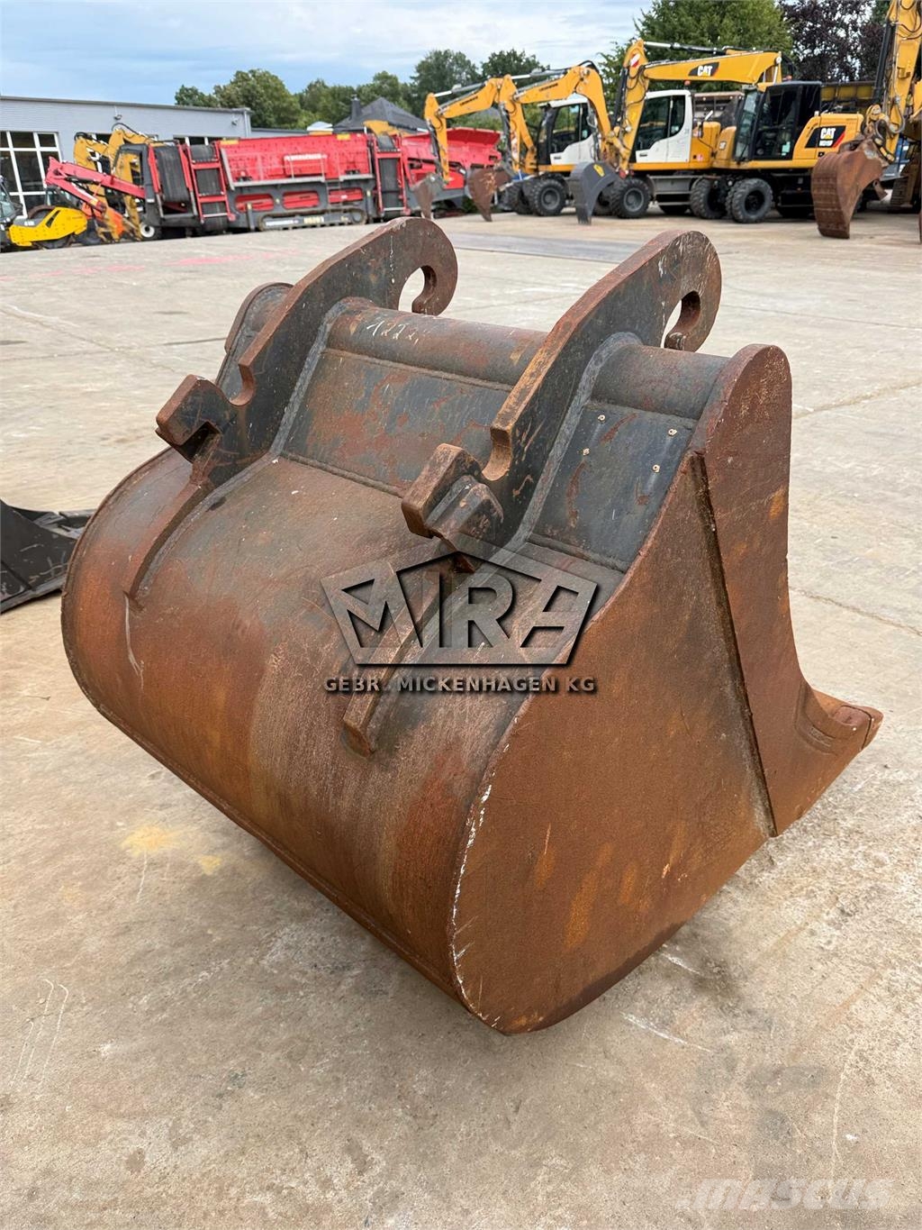 Verachtert 1000 mm / CW40 Backhoes