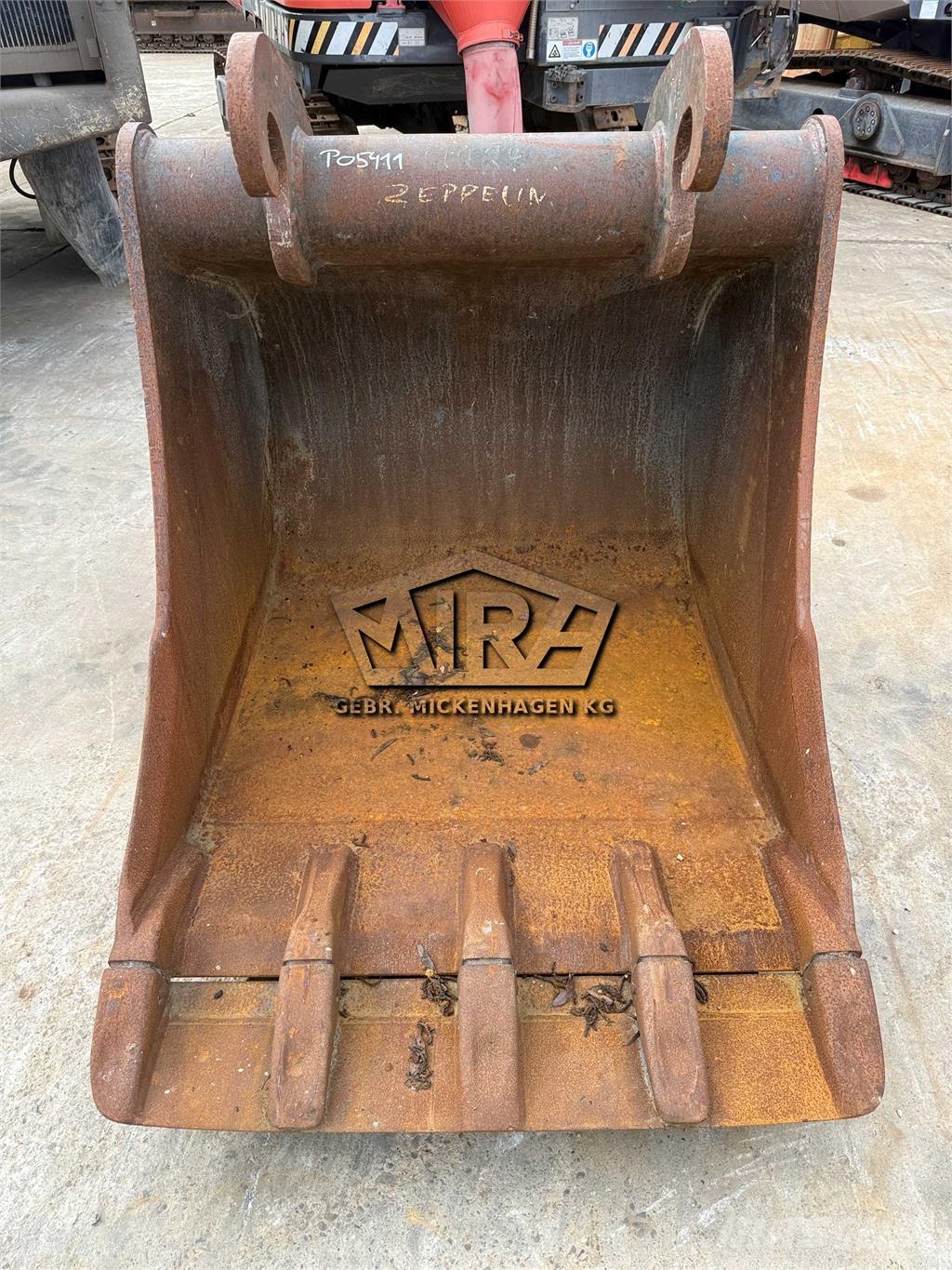 Verachtert 1000 mm / CW40 Backhoes