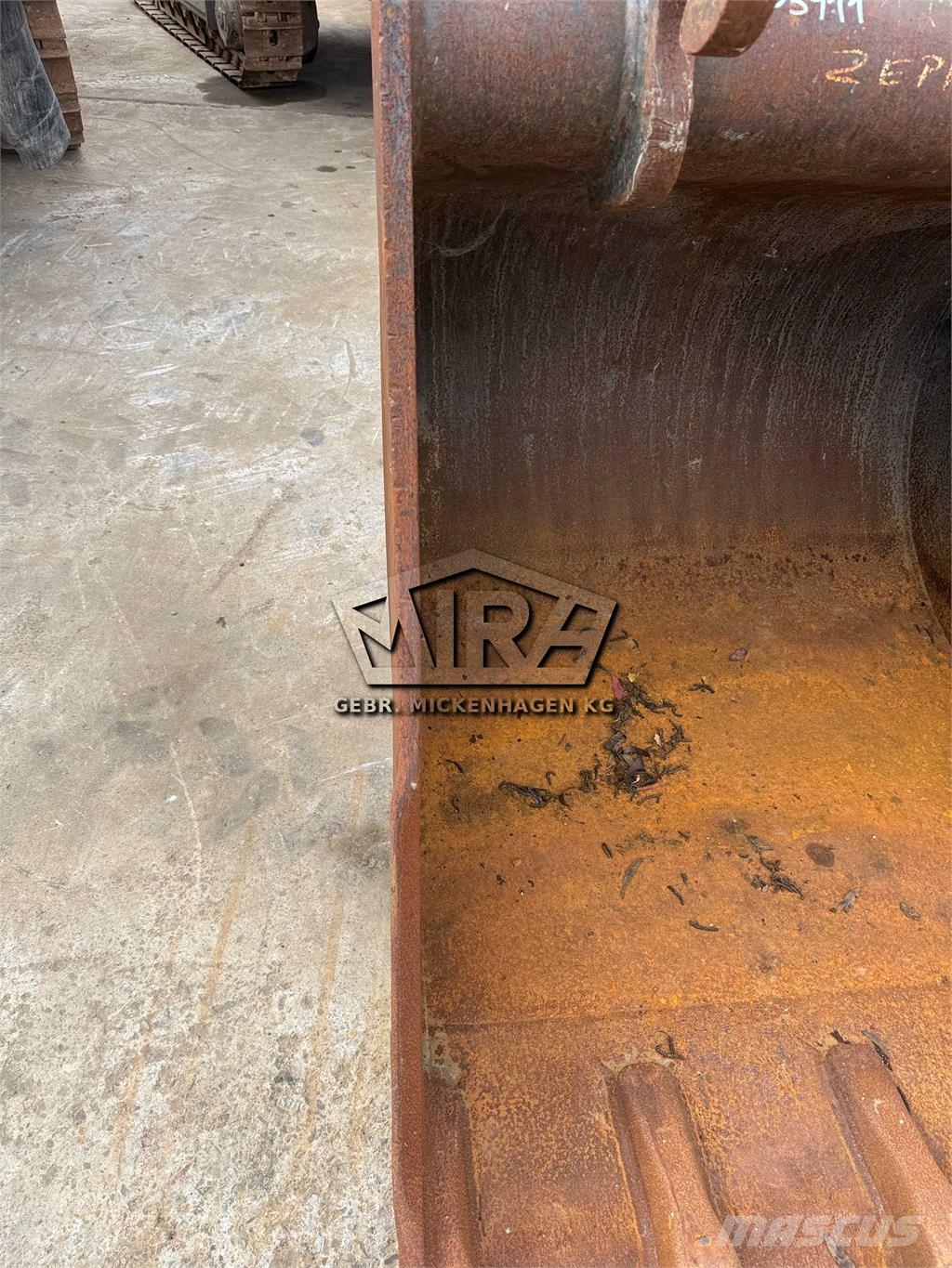 Verachtert 1000 mm / CW40 Backhoes