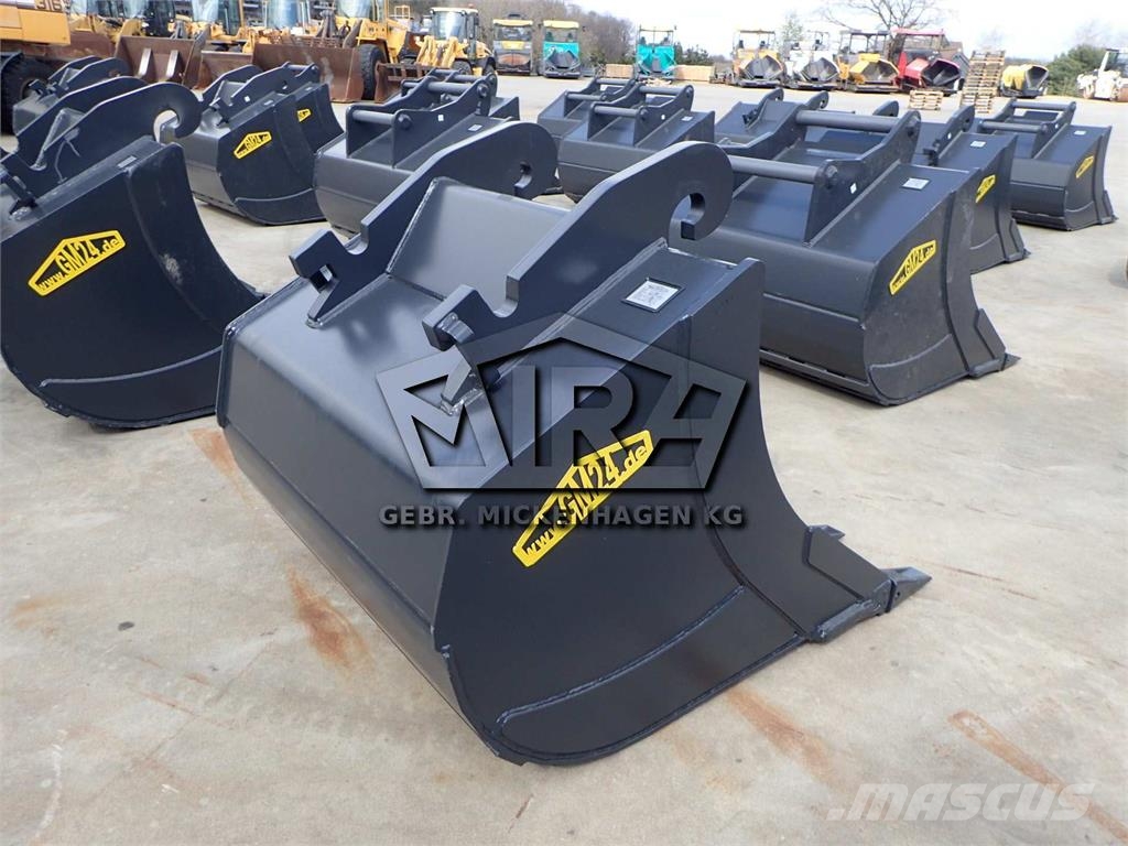 Verachtert 1200 mm / CW 30 - 40 Hloubkové lopaty