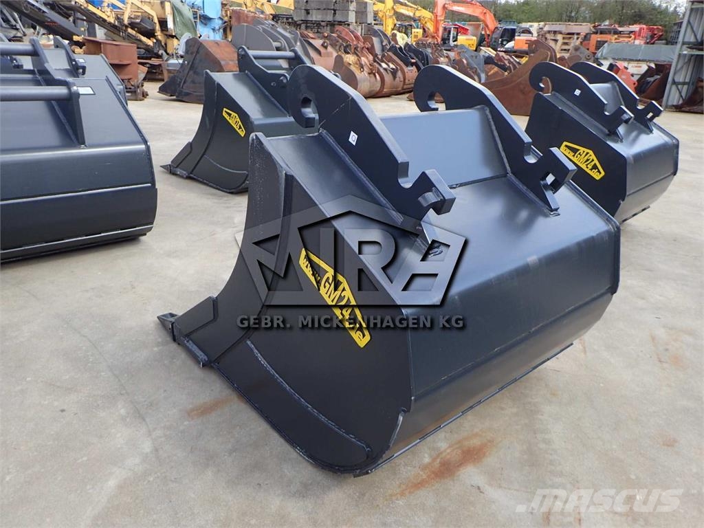 Verachtert 1200 mm / CW 30 - 40 Hloubkové lopaty