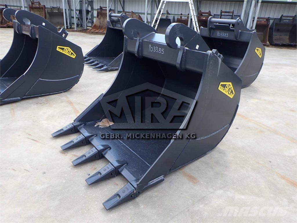 Verachtert 1200 mm / CW 30 - 40 Hloubkové lopaty
