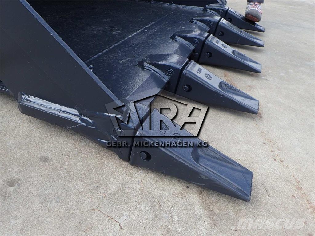 Verachtert 1200 mm / CW 30 - 40 Hloubkové lopaty