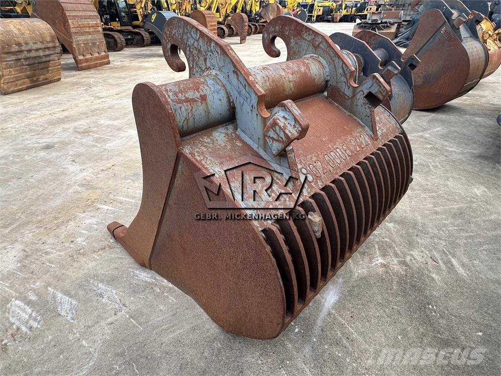 Verachtert 1200 mm / CW40 Sijāšanas kausi