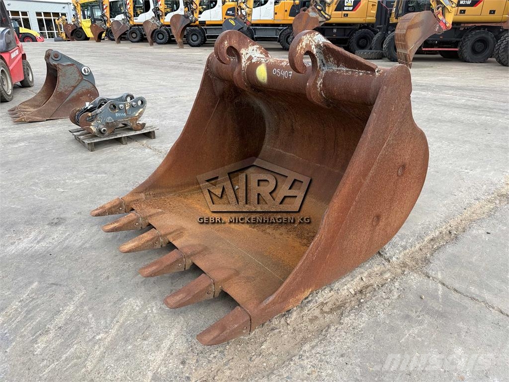 Verachtert 1400 mm / CW30 CW40 Pelle rétro arrière