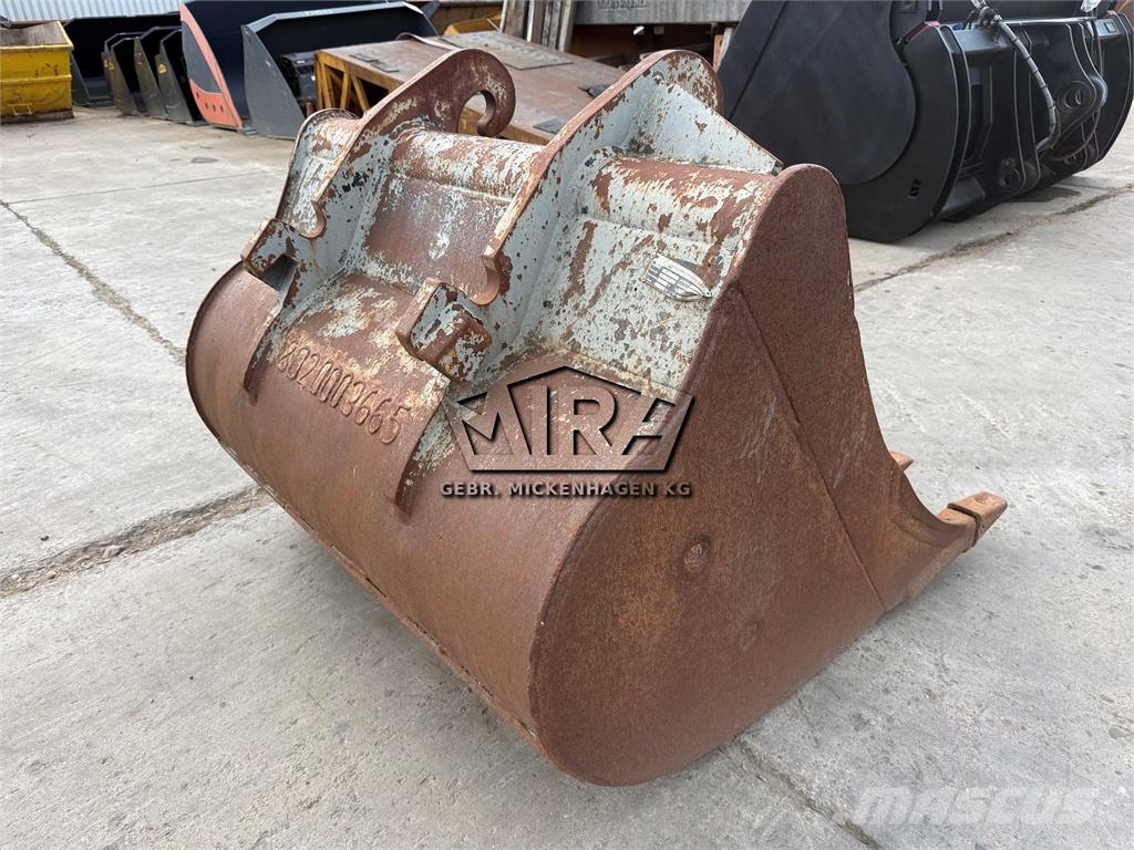 Verachtert 1400 mm / CW30 CW40 Pelle rétro arrière