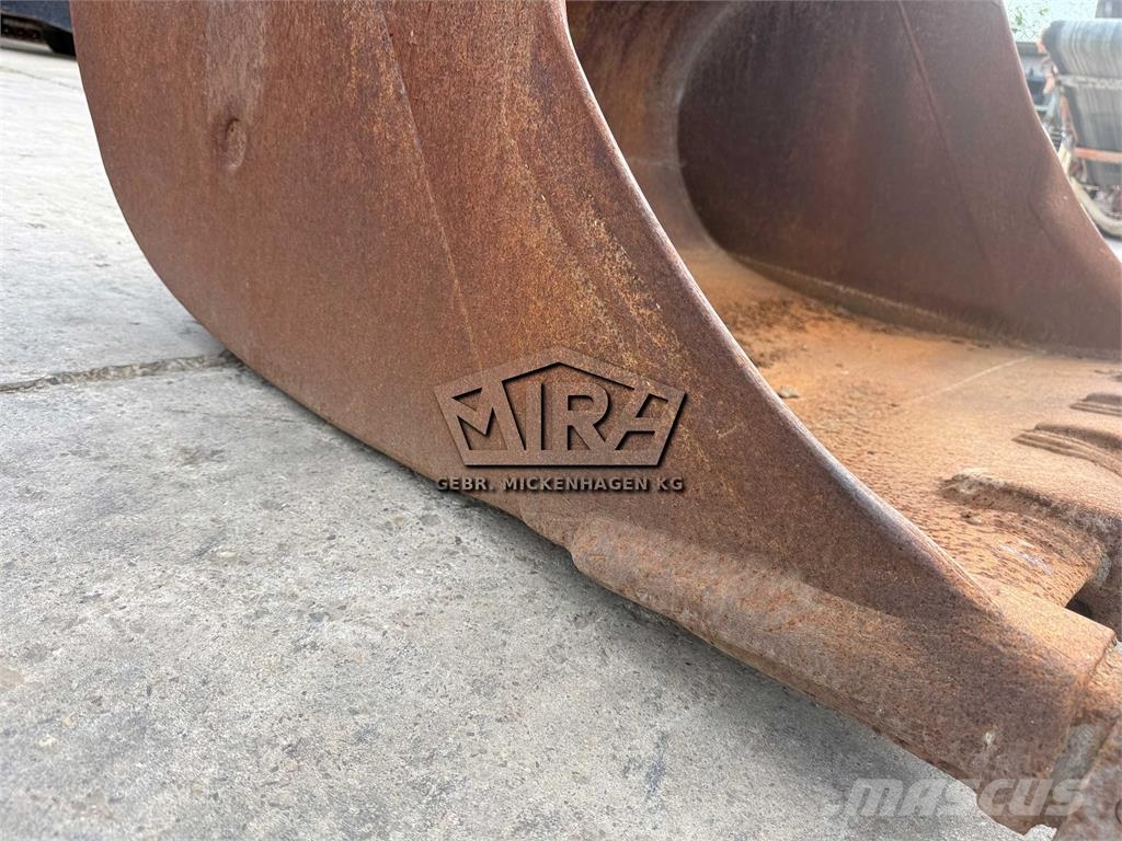 Verachtert 1400 mm / CW30 CW40 Pelle rétro arrière