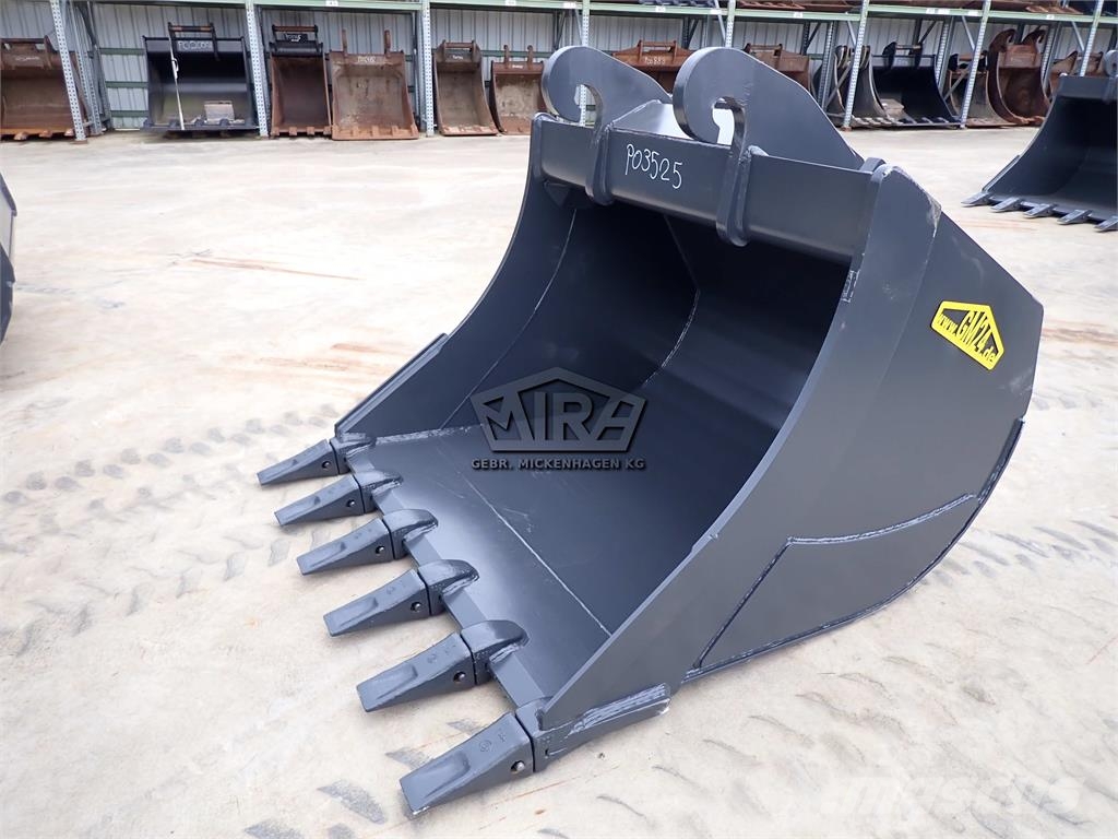 Verachtert 1500 mm / CW 40 Tranšėjų kasimo technika