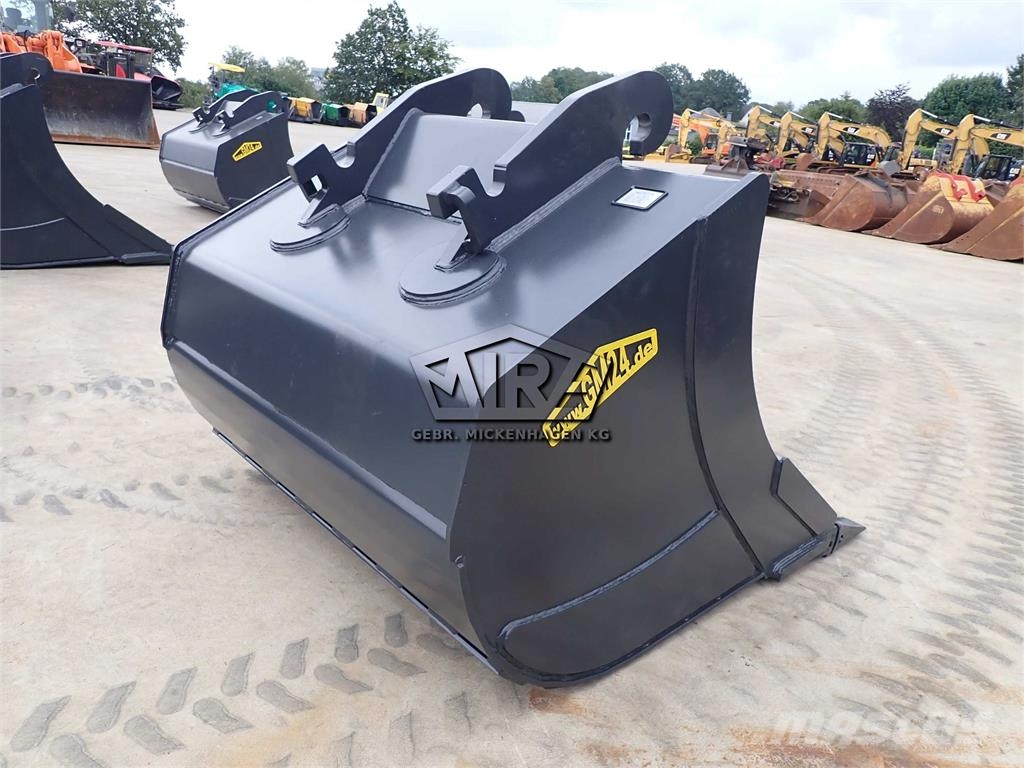 Verachtert 1500 mm / CW 40 Tranšėjų kasimo technika
