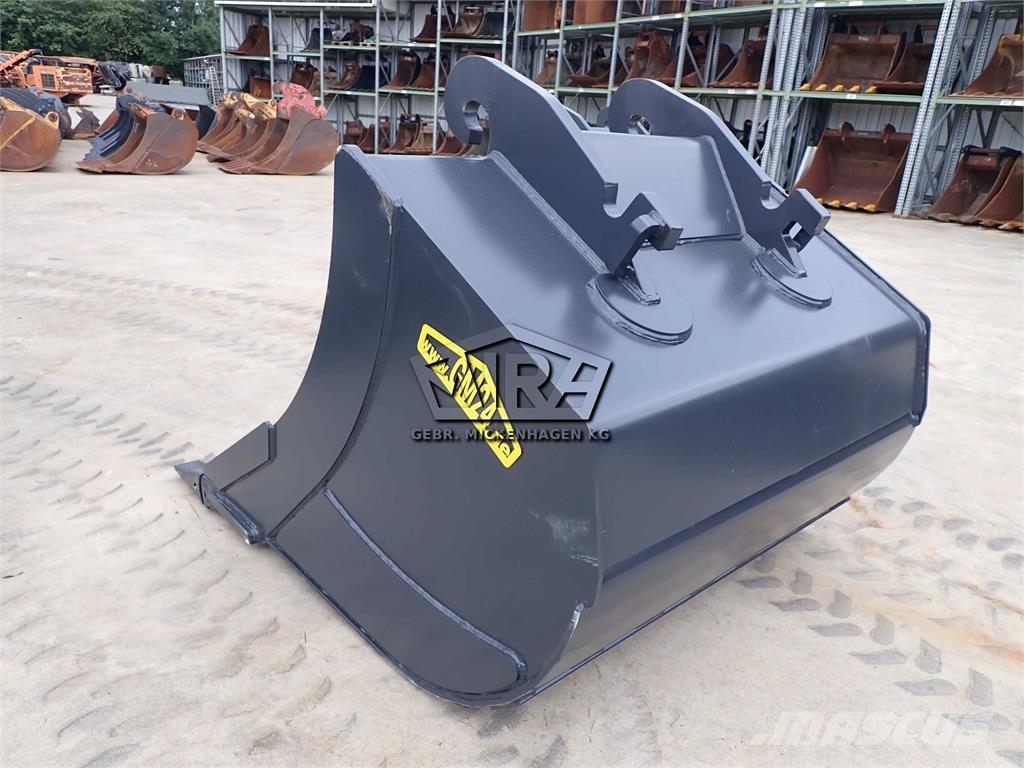 Verachtert 1500 mm / CW 40 Tranšėjų kasimo technika