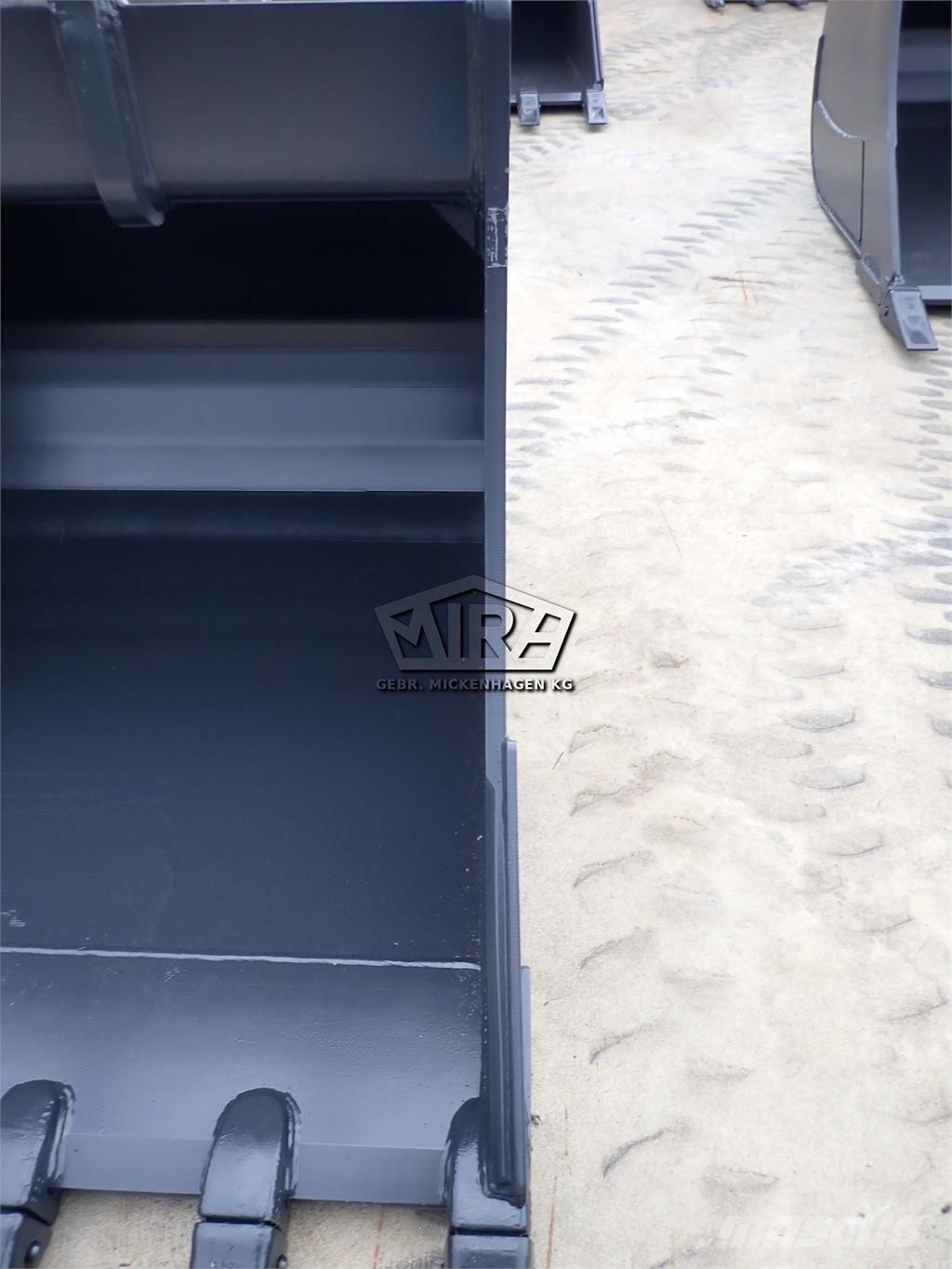 Verachtert 1500 mm / CW 40 Tranšėjų kasimo technika