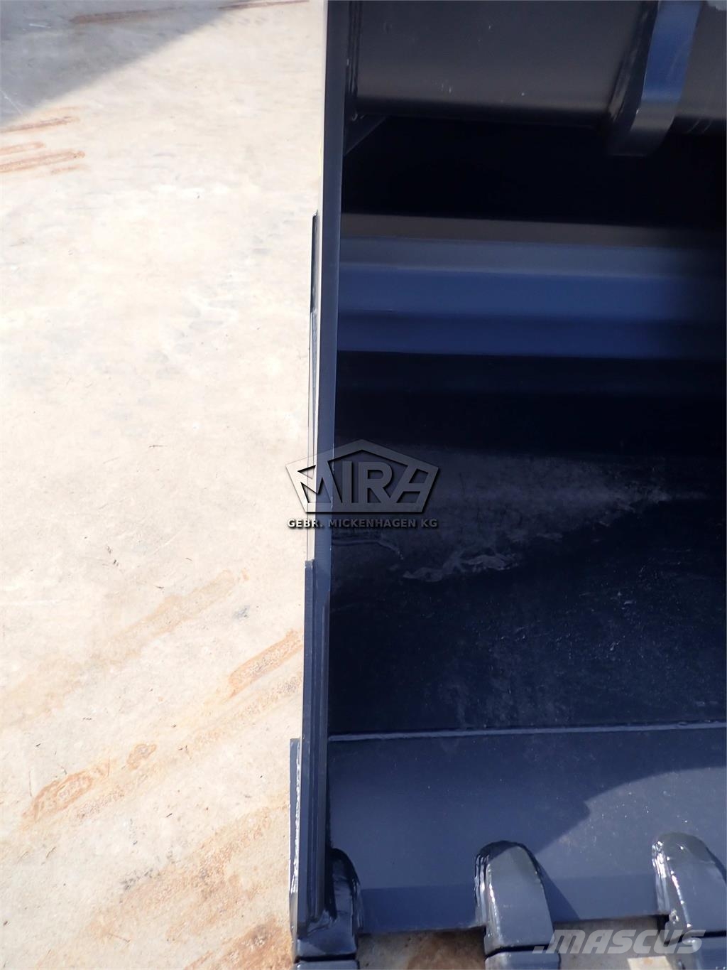 Verachtert 1500 mm / CW 45 S Tranšėjų kasimo technika